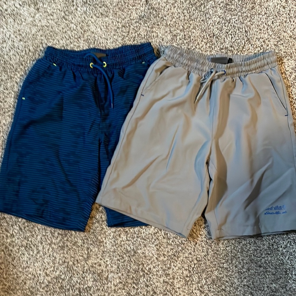 Boys’ Eddie Bauer Swin Trunks. Size Small